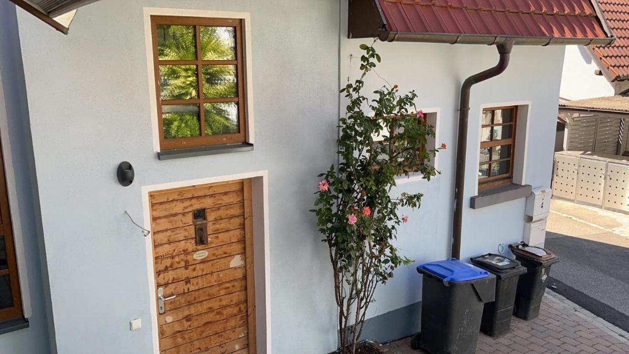 Ferienwohnung Im Bueckle Gottenheim Exterior foto